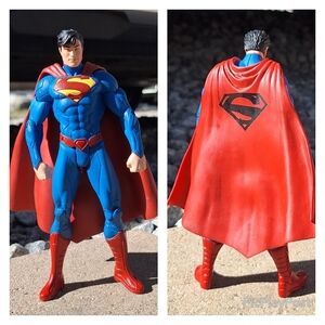 DC Comics Superman Collectible Action Figure - Blue and Red